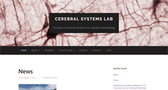 Desktop Screenshot of cerebralsystems.ca
