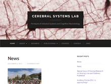 Tablet Screenshot of cerebralsystems.ca